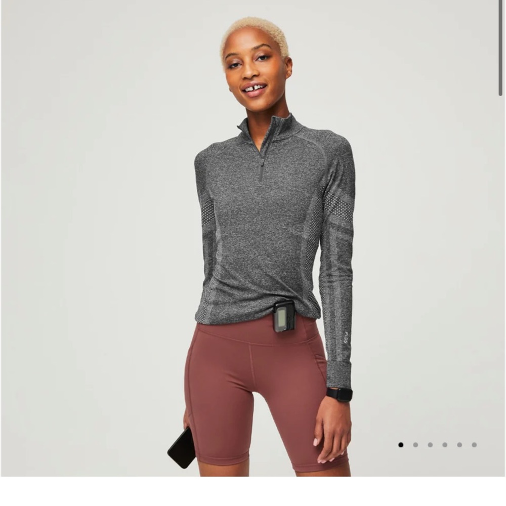 Figs salta performance zip
